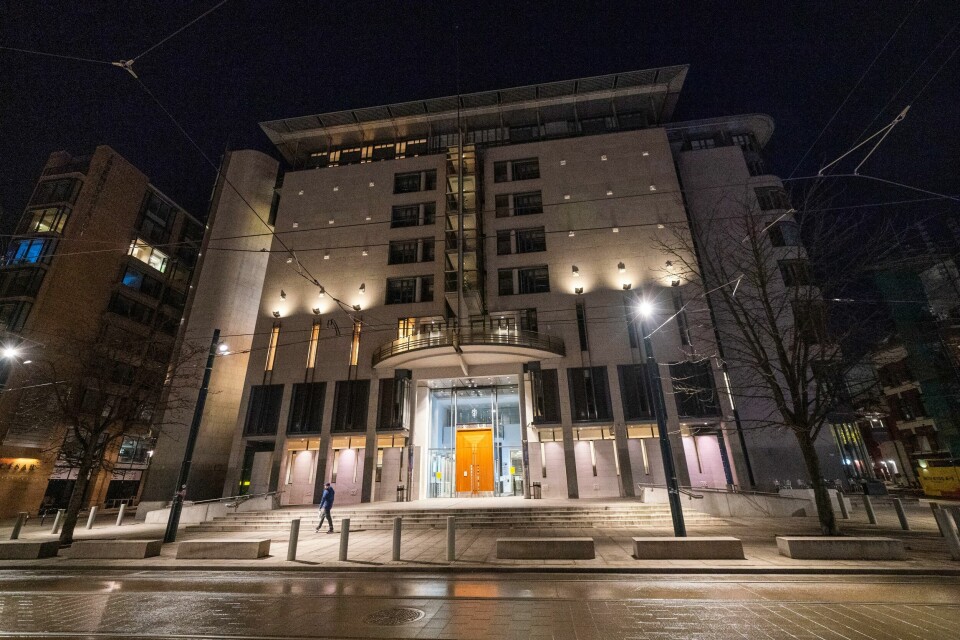Oslo Tingrett. Saken gikk i Oslo tingrett i desember. Foto: Terje Pedersen / NTB