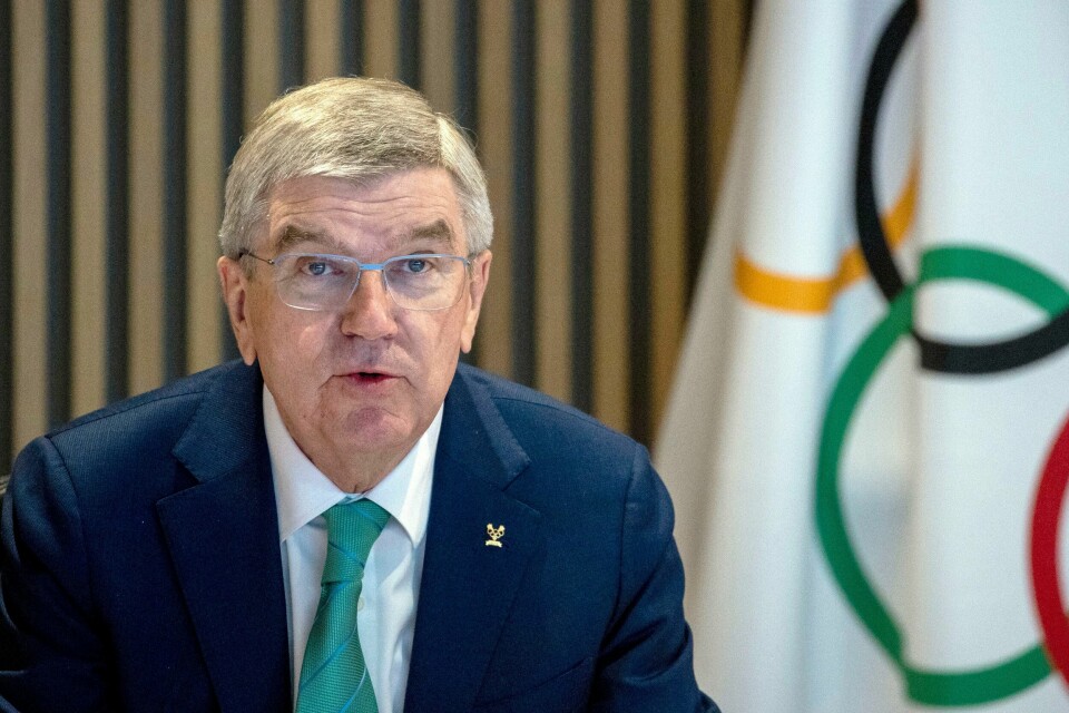 IOC-president Thomas Bach diskuterte tirsdag sammen resten av IOC-styret spørsmål rundt Russland og framtidig deltakelse. IOC-president Thomas Bach skal diskutere den betente Russland-saken de kommende dagene. Foto: Denis Balibouse/Pool Photo via AP / NTB