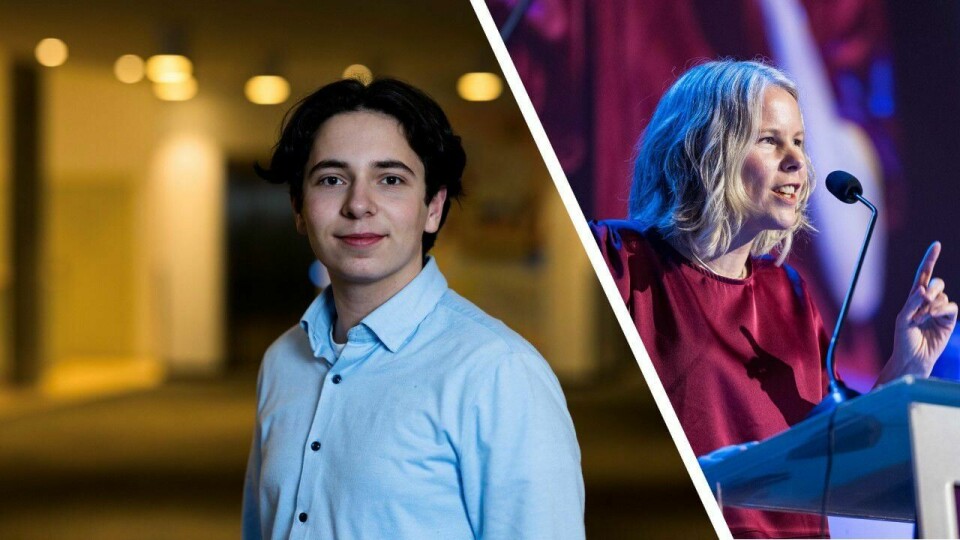Hvis vi faktisk skal få ned forskjellene, må man også heie på jobbskaperne, ikke be dem ryke og reise til Sveits, skriver Isak Bayati (H) som reaksjon på Kirsti Bergstøs (SV) utspill denne uken. Isak Bayati, Hordaland Unge HøyreKirsti Bergstø, SVs leder under Landsmøtet 2023