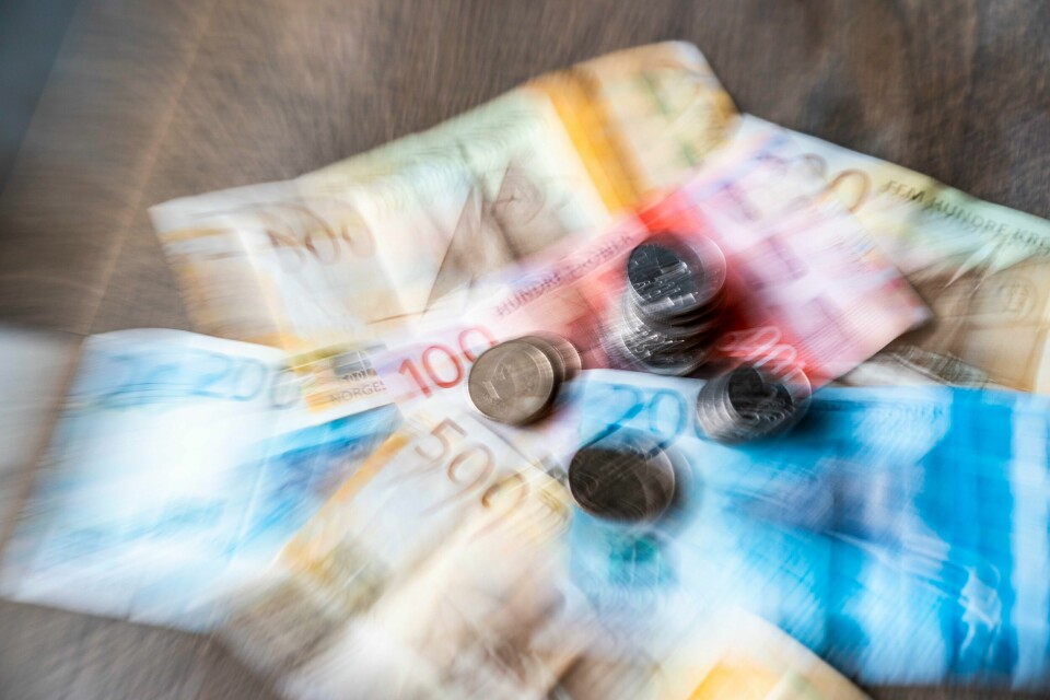 Malerfirma gikk konkurs Prisveksten har tatt hele lønnsveksten.
