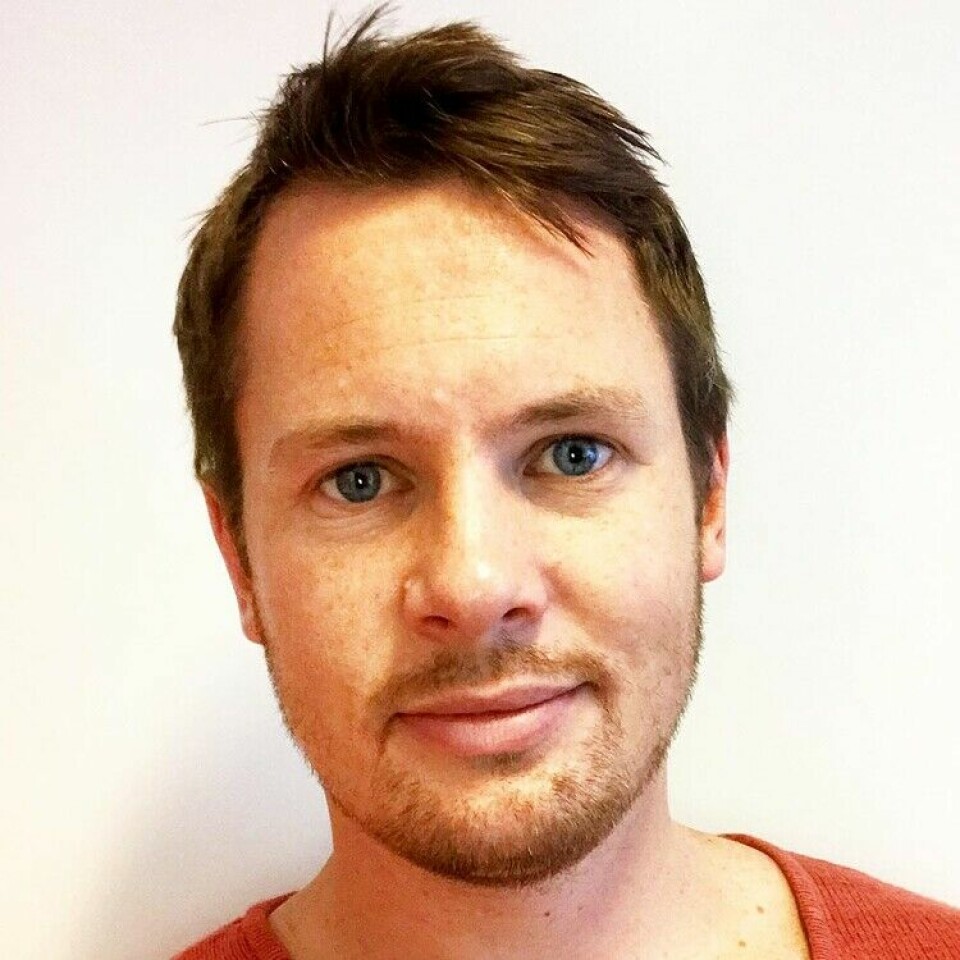 Martin Kjeøen Erikstad, postdoktor ved Universitetet i Agder. Martin Kjeøen Eriksen, postdoktor ved Universitetet i Agder.