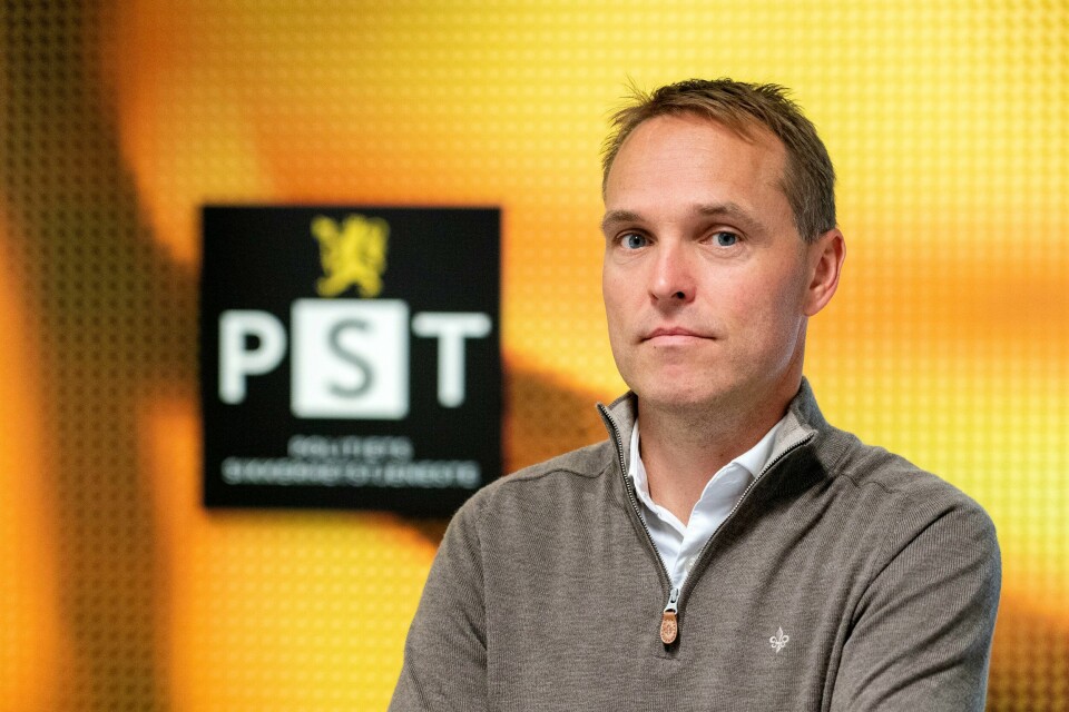 Rådgiver Martin Bernsen i Politiets sikkerhetstjeneste (PST) sier at de kontinuerlig vurderer sikkerheten rundt statsminister Jonas Gahr Støre (Ap). Seniorrådgiver Martin Bernsen i PST. Foto: Gorm Kallestad / NTB