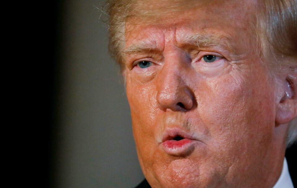 Donald Trump er historisk. Han er nå den første amerikanske eks-presidenten som blir tiltalt for kriminalitet. Trump