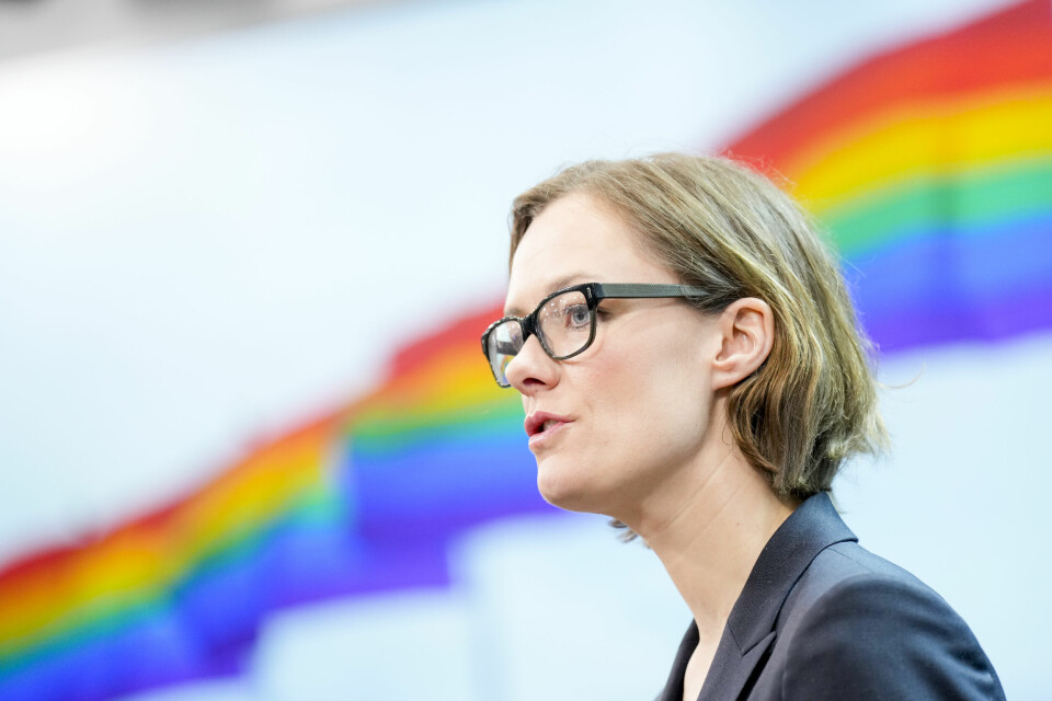 Kultur- og likestillingsminister Anette Trettebergstuen (Ap) er invitert til å snakke om musikk og klima. Kultur- og likestillingsminister Anette Trettebergstuen (Ap) på ein pressekonferanse der regjeringa lanserte ein ny handlingsplan for kjønns- og seksualitetsmangfald. Foto: Fredrik Varfjell / NTB / NPK