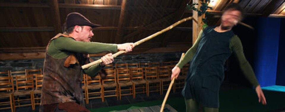 Robin Hood så det knaker ###