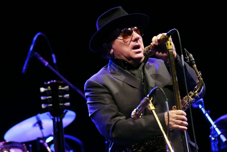 Van Morrison er større enn Dylan, ifølge Bernt Erik Pedersen. FOTO: NTB scanpix