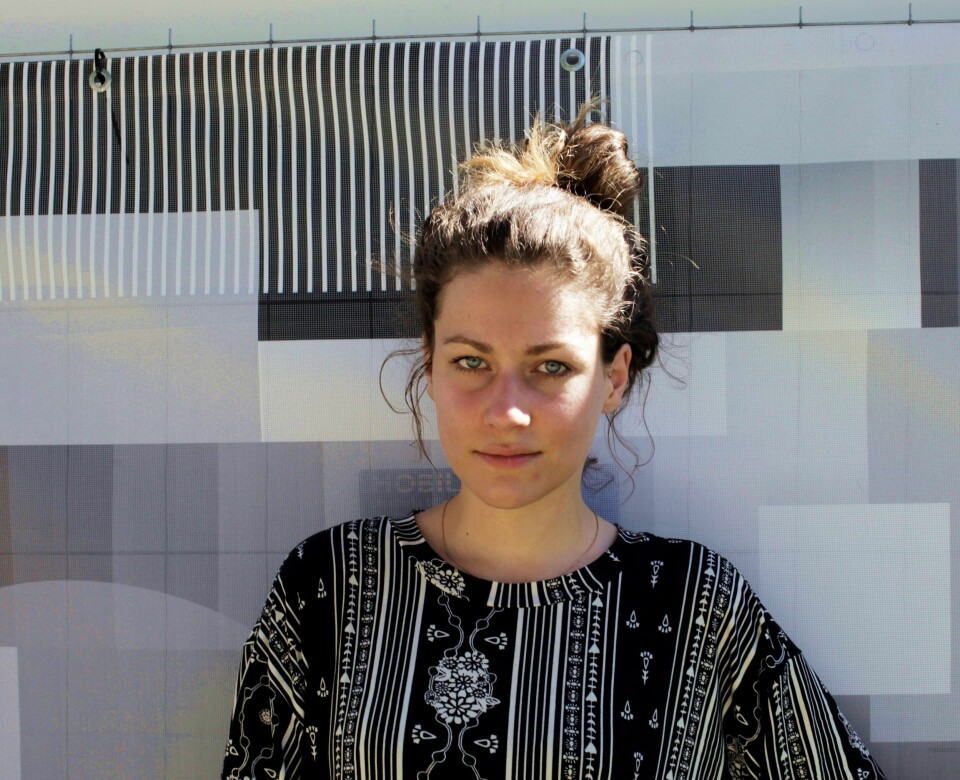 Farao alias Kari Jahnsen kommer med debutalbumet tidlig i høst, da står verden for tur, men også Norge. Denne uka spilte hun på Roskildes «Rising»-scene etter sju år på festivalen som publikum. FOTO: Mode Steinkjer Farao alias Kari Jahnsen kommer med debutalbumet tidlig i høst, da står verden for tur, men også Norge. Denne uka spilte hun på Roskildes «Rising»-scene etter sju år på festivalen som publikum. FOTO: Mode Steinkjer