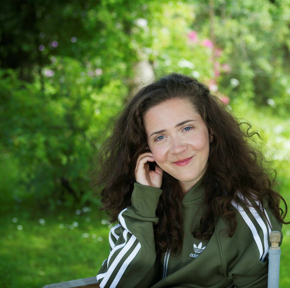 Emilie Nicolas syns det er gøy å lansere debutalbumet sitt på nytt i Europa. – Der er jeg ny. Jeg liker bedre å overraske enn å overgå det jeg gjorde sist, sier hun. FOTO: Arne Ove Bergo
