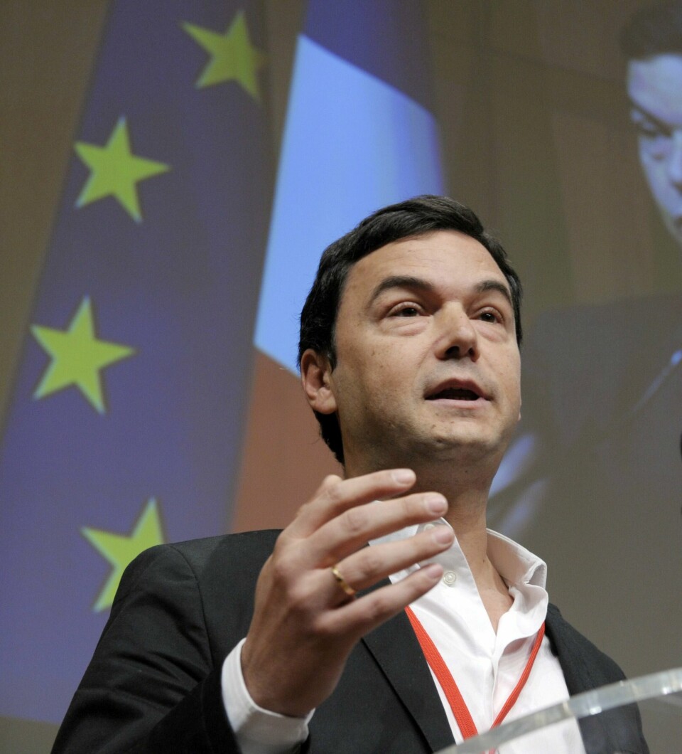 Thomas Piketty mener debatten rundt Hellas’ statsgjeld mangler historiske perspektiver. FOTO: Eric Piermont/NTB scanpix Thomas Piketty mener debatten rundt Hellas’ statsgjeld mangler historiske perspektiver. FOTO: Eric Piermont/NTB scanpix