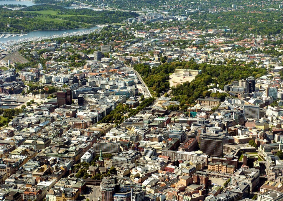 Folketallet i Oslo og Akershus kan øke med 350.000 de neste 20 årene. FOTO: Stein Marienborg Folketallet i Oslo og Akershus kan øke med 350.000 de neste 20 årene. FOTO: Stein Marienborg