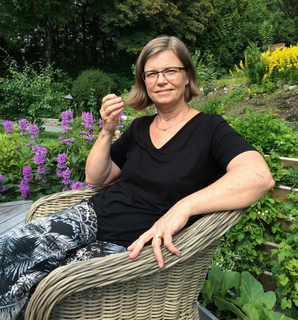 Statsråd Jan Tore Sanner har utvist «skikkelig dårlig håndverk» i Svartskog-utbyggingen, mener Mari Ann Berg i Oppegård SV. FOTO: OPPEGÅRD SV