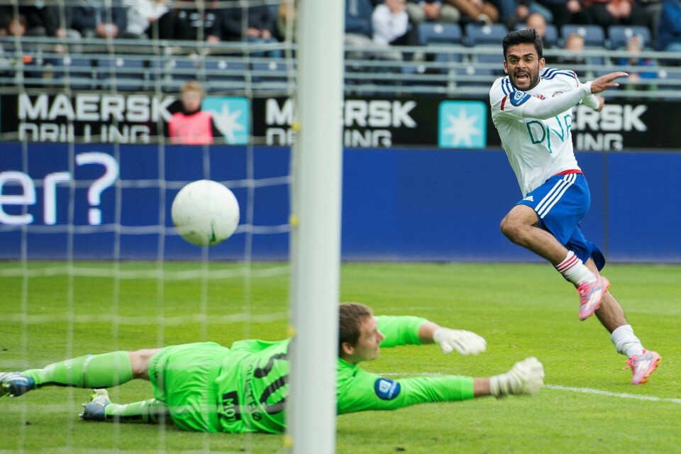 Ghayas Zahid blir ikke Roma-spiller, ifølge daglig leder i Vålerenga, Stig-Ove Sandnes. FOTO: NTB SCANPIX