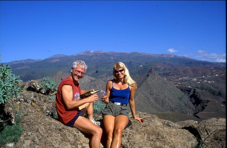 Ekteparet Birger og Anita Løvland har laget flere flotte vandreguider til populære sydendestinasjoner. FOTO: PRIVAT Ekteparet Birger og Anita Løvland har laget flere flotte vandreguider til populære sydendestinasjoner. FOTO: PRIVAT