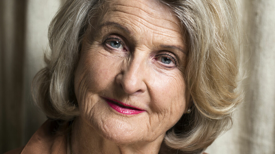 Karin Krog er verdensstjerne og Norges ukronede jazzdiva. FOTO: Helle Gannestad Karin Krog er verdensstjerne og Norges ukronede jazzdiva. FOTO: Helle Gannestad