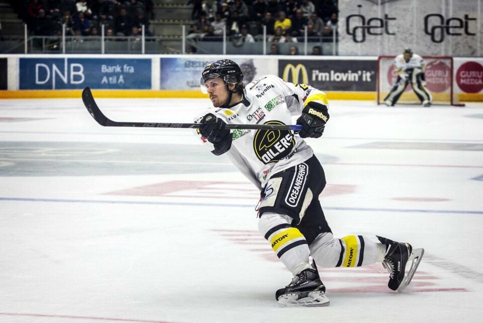 Kristian Forsberg tar over kapteinsbindet i Stavanger Oilers, etter at Snorre Hallem la opp etter forrige sesong.