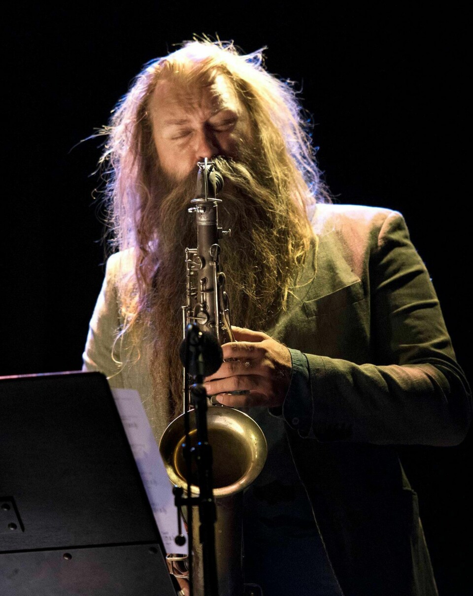 Saksofonist Trygve Seim trollbatt publikum på Nasjonal jazzscene med Helsinki Songs. FOTO: MIMSY MØLLER