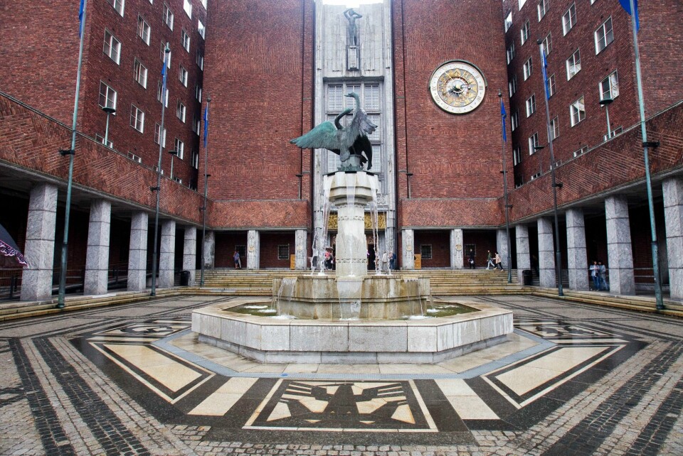 Oslo rådhus.
