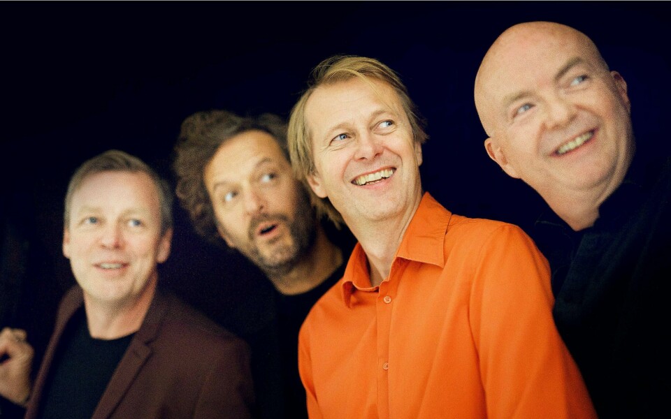 Lars’ene Lundevall, Beckstrøm og Lillo-Stenberg, og Øystein Paasche. FOTO: CF WESENBERG/KOLONIHAVEN. NO Lars’ene Lundevall, Beckstrøm og Lillo-Stenberg, og Øystein Paasche. FOTO: CF WESENBERG/KOLONIHAVEN. NO