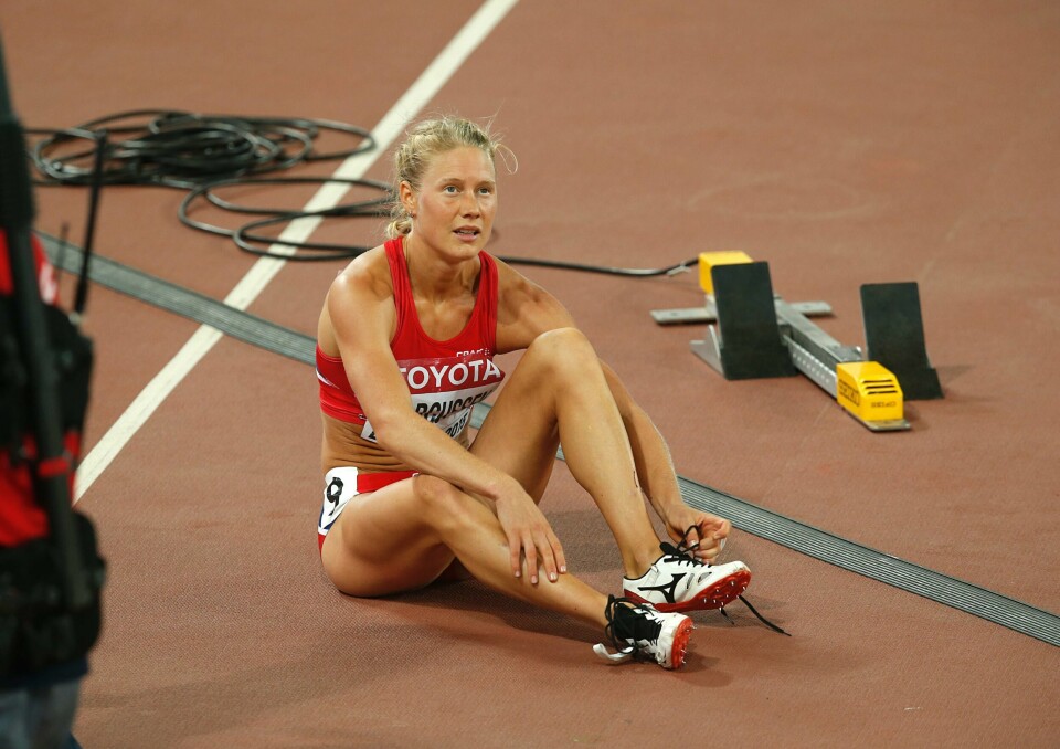 Ida Marcussen presterer langt under pari i Beijing. FOTO: VIDAR RUUD/NTB SCANPIX