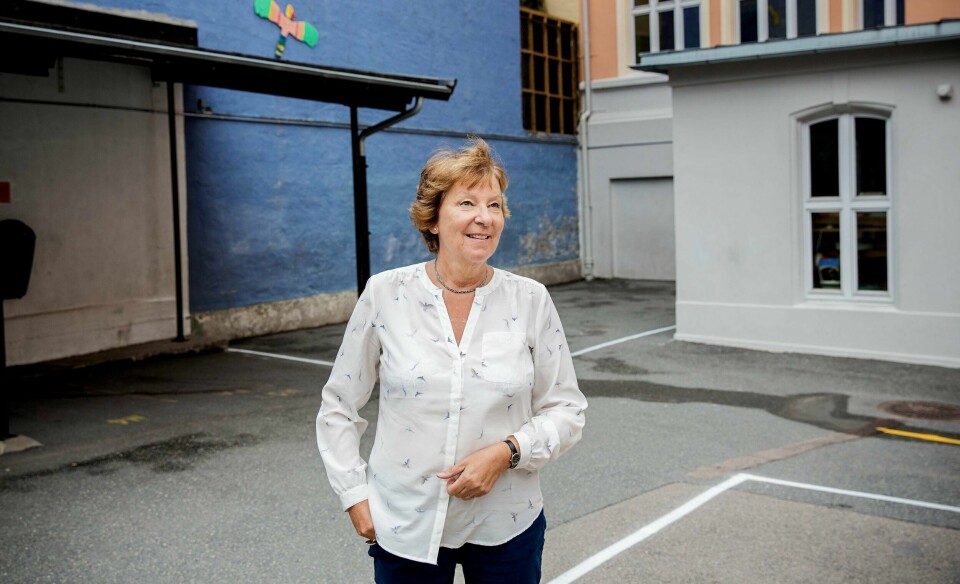 SVs førstekandidat i Oslo, Marianne Borgen. FOTO: FREDRIK BJERKNES
