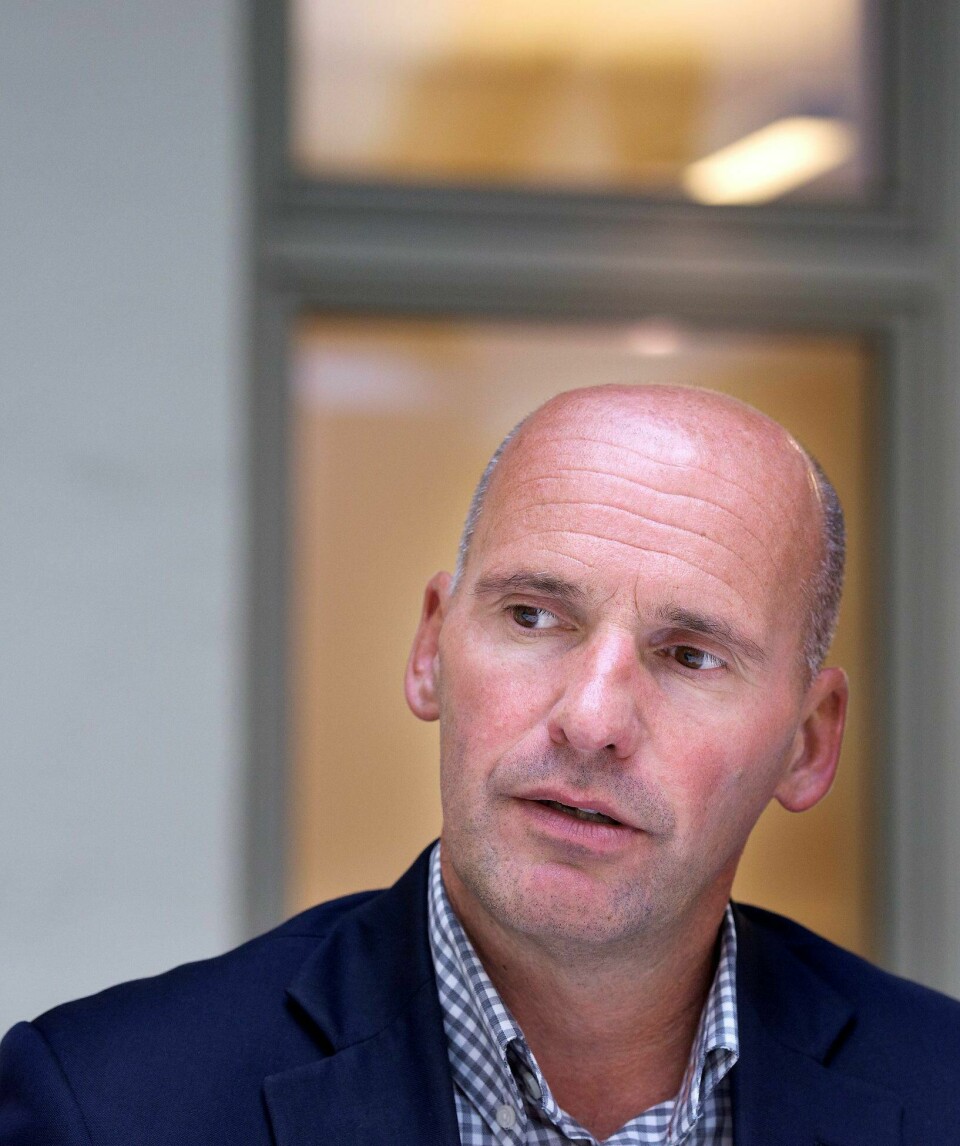 Da Geir Lippestads mor ble dement, startet kampen med bydelen om å få et godt nok tilbud til henne. Underveis vurderte familien å kjøpe omsorg privat. – Men det blir feil dersom man mener eldreomsorg skal være et fellesanliggende, sier Lippestad. FOTO: MIMSY MØLLER
