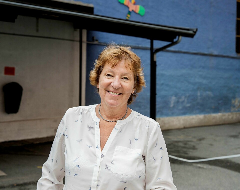 Marianne Borgen skal lede SVs forhandlingsteam. FOTO: FREDRIK BJERKNES Marianne Borgen skal lede SVs forhandlingsteam. FOTO: FREDRIK BJERKNES