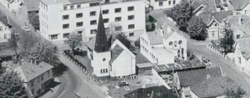 St. Svithun kirke fyller 110 år