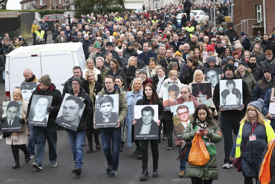 30. januar 2022 ble 50-årsdagen for «Bloody Sunday» i 1972 markert i Londonderry. Det var en av de mest brutale hendelsene under konflikten som varte i over 30 år. 30. januar 2022 ble 50-årsdagen for «Bloody Sunday» i 1972 markert i Londonderry. Det var en av de mest brutale hendelsene under konflikten som varte i over 30 år.