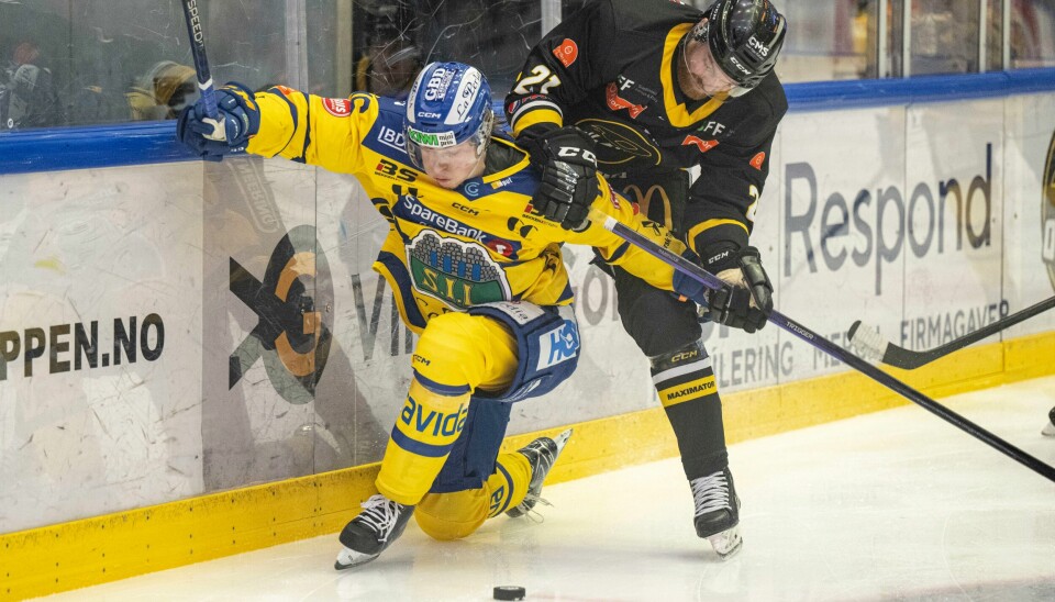 Daniel Rokseth og Oilers møter Storhamar i NM-finalene. Kamp to spilles på Hamar onsdag. Daniel Rokseth