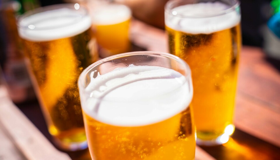 Utested gikk konkurs Det vart færre moglegheiter til å drikke alkohol etter at Noreg vart stengt ned i mars i fjor. Foto: Stian Lysberg Solum / NTB / NPK