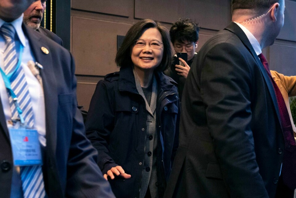 Taiwans president Tsai Ing-wen. Taiwans president Tsai Ing-wen.