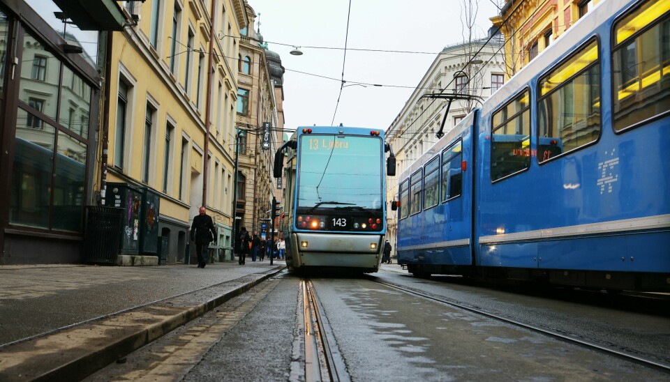 Illustrasjonsfoto Det blir billigere å reise kollektivt i Oslo og Akershus. Ruters rabattsystem Reis vil gi reisende billigere enkeltbilletter jo oftere de reiser i løpet av en 30-dagersperiode. Foto: Ørn E. Borgen / NTB