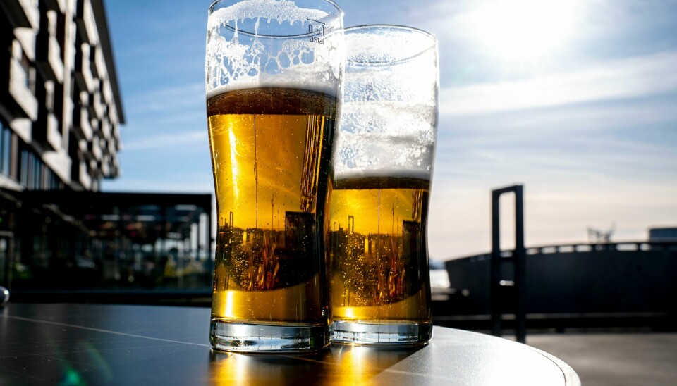 Tomme ølkraner kan bli en følge av streiken. Foto: Torstein Bøe / NTB I Sør-Norge vil det være gode muligheter for utepils i dagene som kommer. Foto: Torstein Bøe / NTB
