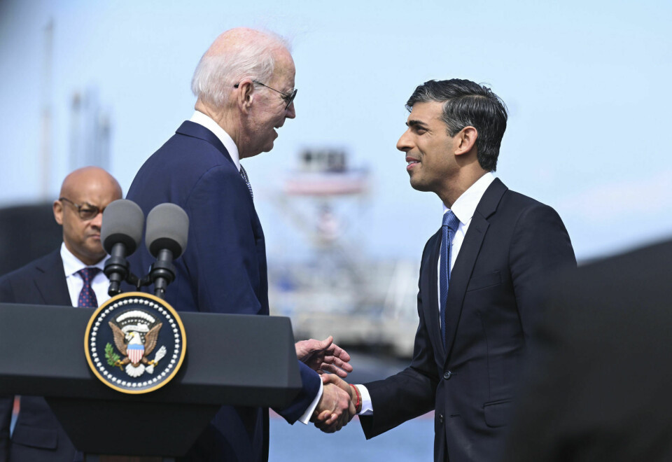Storbritannias statsminister, Rishi Sunak, har invitert USAs president Joe Biden til 25-årsmarkeringen i Nord-Irland. Storbritannias statsminister, Rishi Sunak, har invitert USAs president Joe Biden til 25-årsmarkeringen i Nord-Irland.