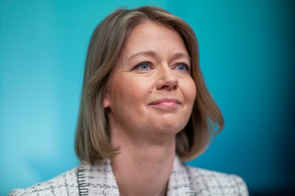 Norges Bank har signalisert at renta innan i sommar skal opp til 3,5 prosent. Her ved sentralbanksjef Ida Wolden Bache. Norges Bank har signalisert at renta innan i sommar skal opp til 3,5 prosent. Her ved sentralbanksjef Ida Wolden Bache.