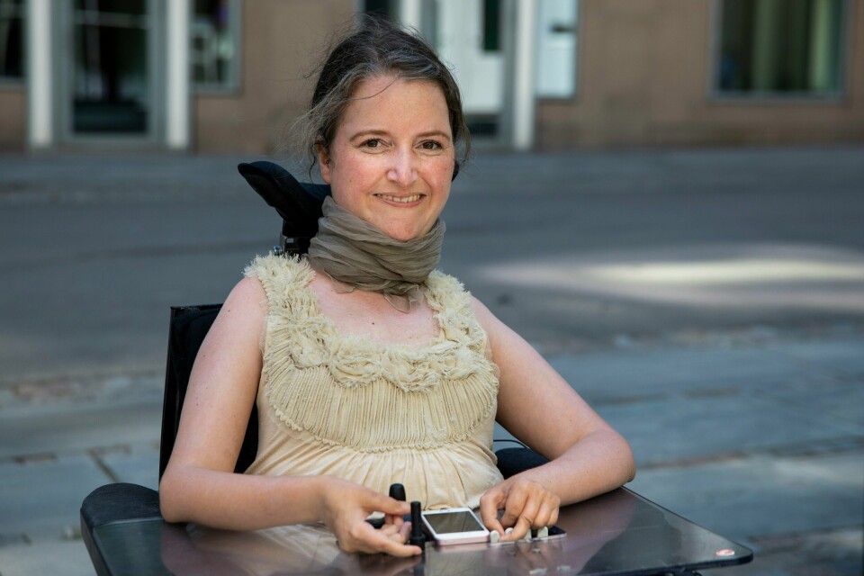 SMA-syke Mari Storstein har kjempet i flere år for at voksne nordmenn også skal få bruke Spinraza-medisinen. Mari