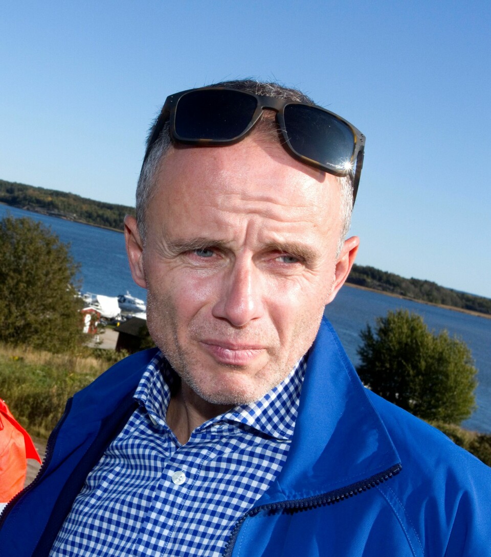 Erik Skauen, gruppeleder for MDG Fredrikstad. Erik Skauen, gruppeleder for Fredrikstad MDG.