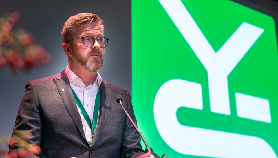 YS-leder Hans-Erik Skjæggerud er tydelig på at hans medlemmer må få mer å rutte med hvis NHO skal unngå storstreik i frontfaget. Nesten 1.500 medlemmer står klare til å streike fra søndag av. YS-leiar Hans-Erik Skjæggerud. Arkivfoto: Terje Pedersen / NTB / NPK
