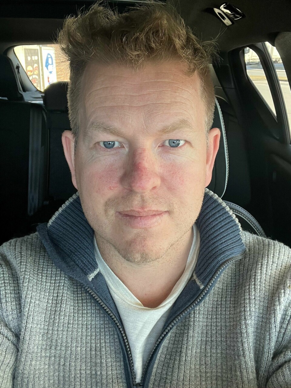 Vidar Jensen er daglig leder i D-S Bygg i Sauda. Vidar Jensen er daglig leder i D-S Bygg i Sauda.