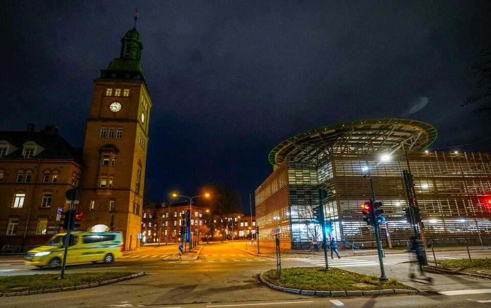 Akuttklinikken ved OUS, som Ullevål er en del av, brukte aller mest på vikarer, rundt 90 millioner kroner. Innleiebudsjettet var på 35 millioner. Oslo universitetssykehus hever ikke beredskapen foreløpig. Foto: Lise Åserud / NTB