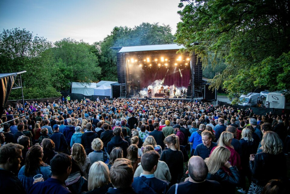 Sjekk hvor mye Mablis-festivalen kan få fra Stavanger kommune. Bildet er fra festivalen i 2019. Mablis 2019
