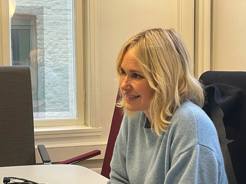 Anne Lindboe (H). Anne Lindboe (H).