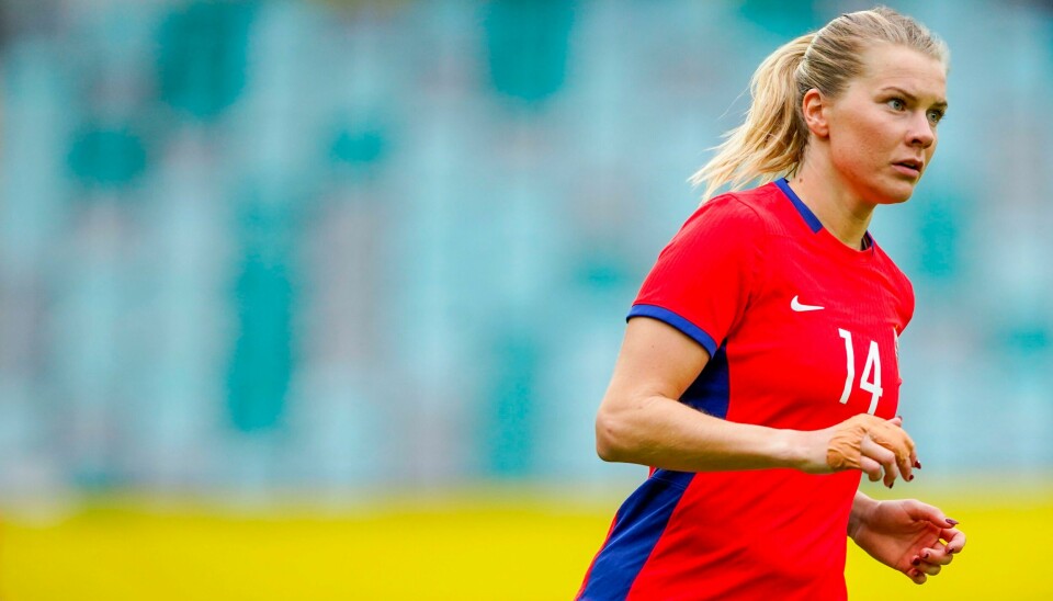 Norges Ada Stolsmo Hegerberg skal være Barcelona-aktuell. Norges Ada Stolsmo Hegerberg skal være Barcelona-aktuell. Foto: Lise Åserud / NTB