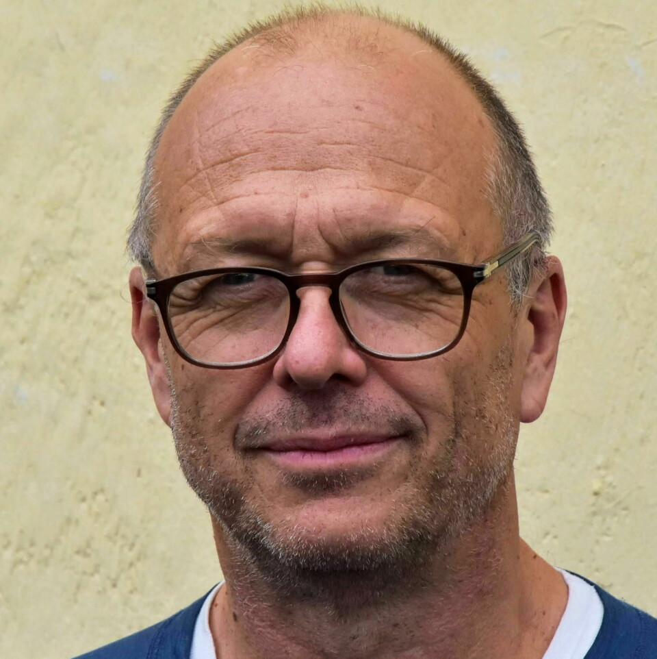 Lars Risan, antropolog og fagbokforfatter. Lars Risan, Antropolog og fagbokforfatter.