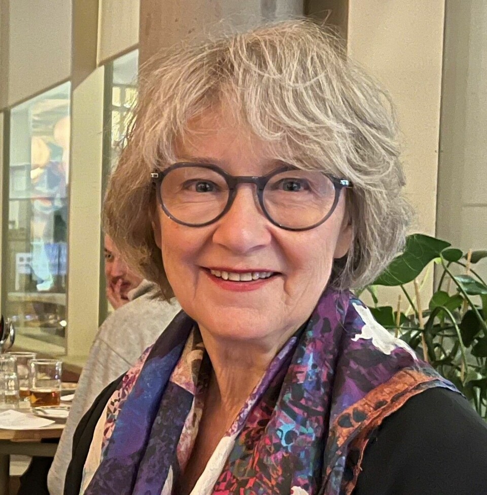 Ellen Rygh er medlem i Legenes klimaaksjon. Ellen Rygh