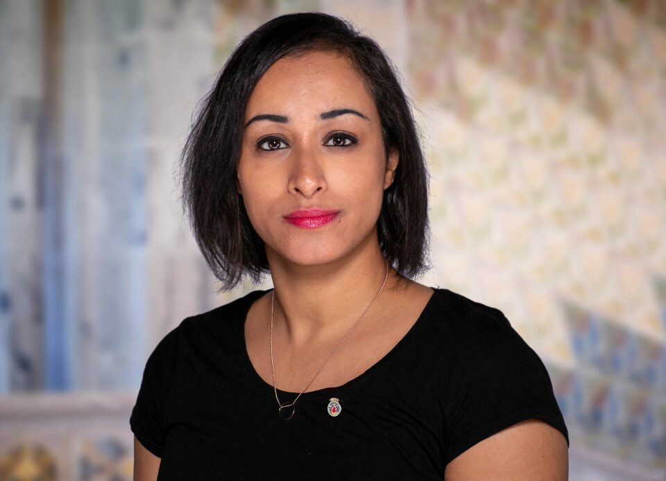 Sofia Rana, bystyrerepresentant for Rødt i Oslo og 2. kandidat til kommunevalget. Sofia Rana, bystyrerepresentant for Rødt i Oslo og 2. kandidat til kommunevalget.