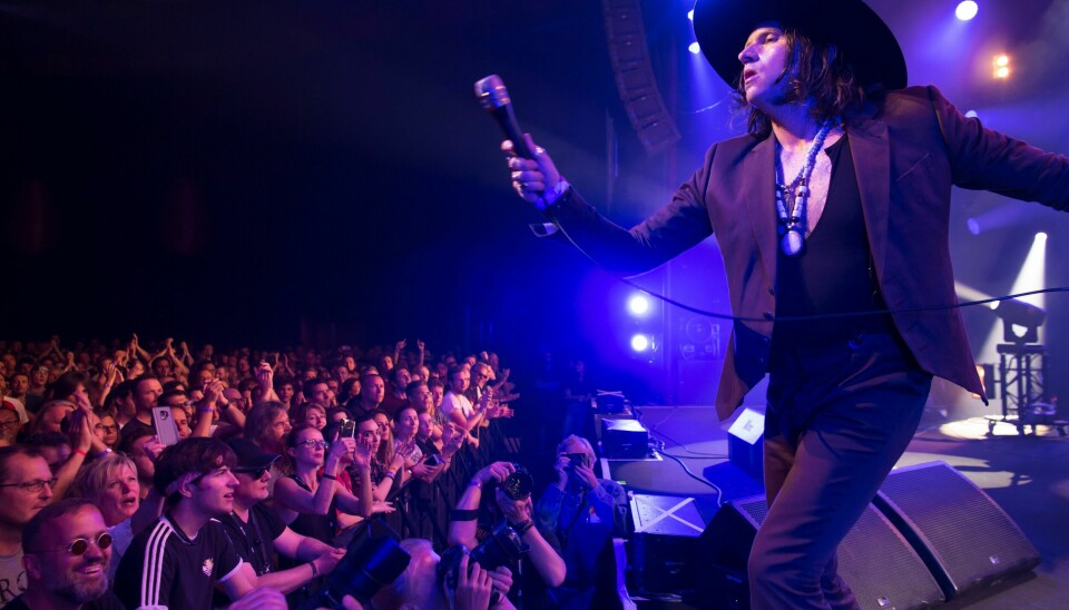 Jay Buchanan i Rival Sons vender tilbake til norske scener i november. Foto: AP Jay Buchanan i Rival Sons vender tilbake til norske scener i november. Foto: AP