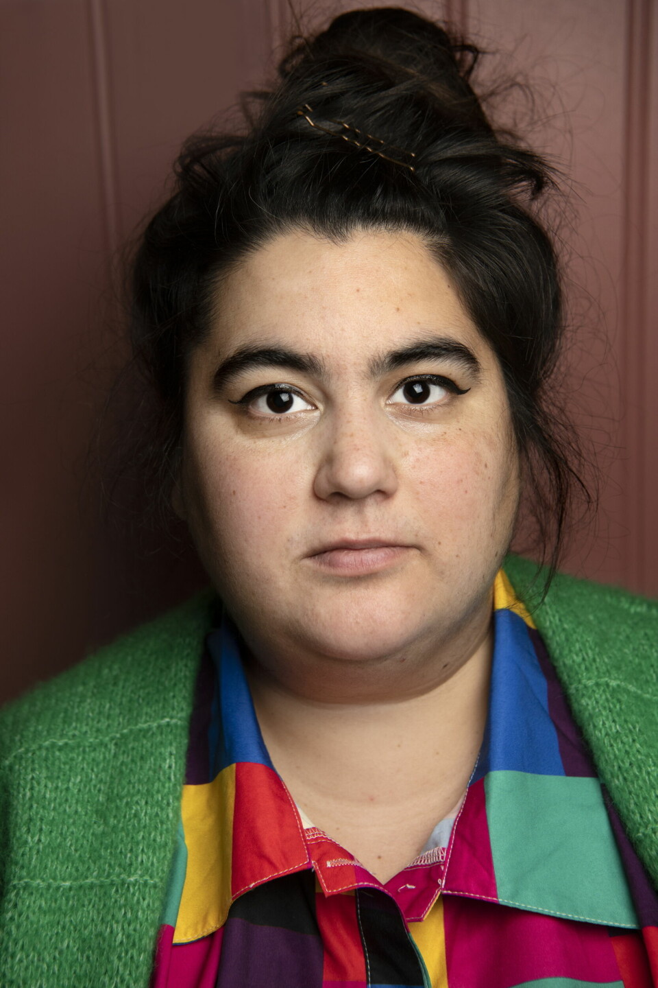 – Som en eks-slanker så vet jeg hvor skadelig det er, sier Carina Elisabeth Carlsen. Carina Elisabeth Carlsen, rådgiver ved likestillingssenteret.