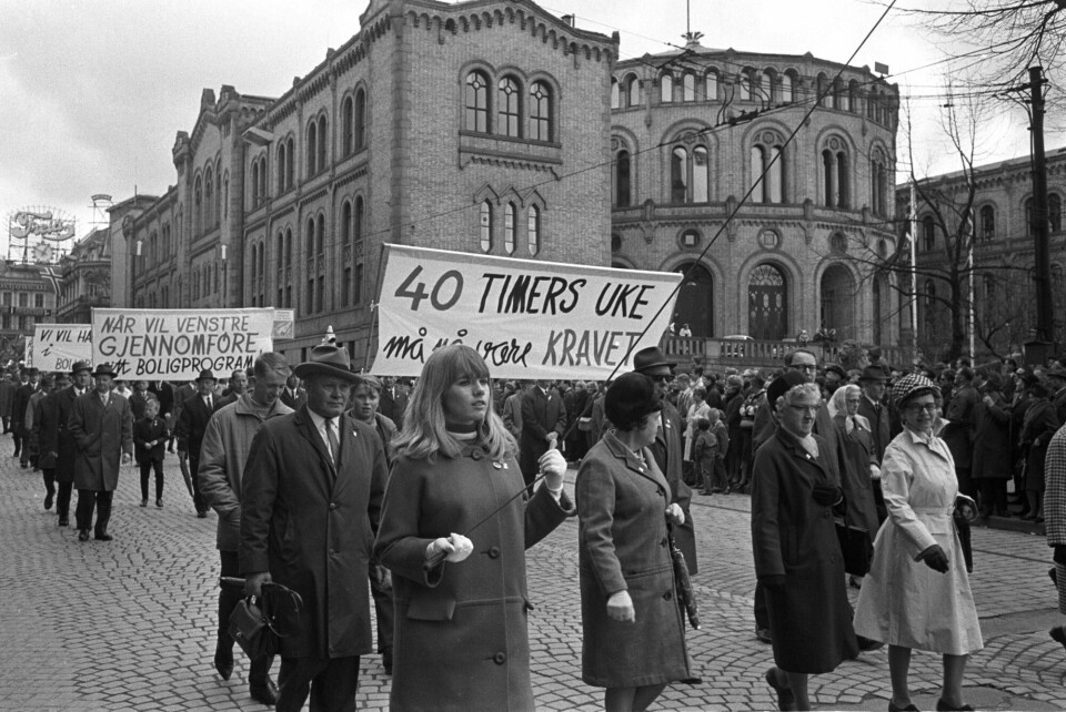 I dag har vi alle retten til å finne sammen i fellesskap, i fagforeninger. I dag har vi alle retten til å finne sammen i fellesskap, i fagforeninger.