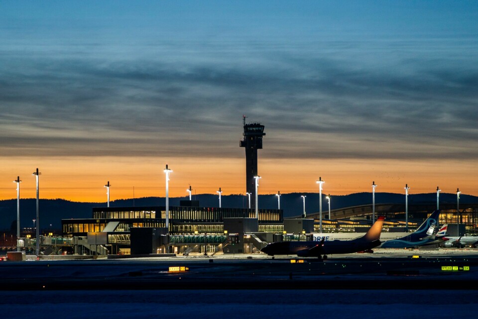 En flyvertinne som ble pågrepet mandag, mistenkt for ruspåvirkning, ble tirsdag varetektsfengslet i fire uker. Illustrasjonsfoto Illustrasjonsfoto